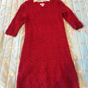 Red Christmas dress